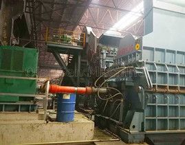 Scrap Metal Crusher Play The Role Of Environmental Protection And Energy Saving