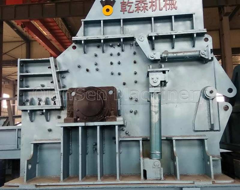 PSX4055 scrap metal shredder 