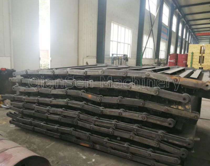 Scraping Belt