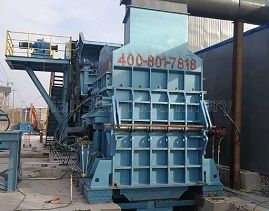 How to maintain scrap crushing machine in the market?
