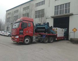 Steel Shredder Machine Shipping to Australia