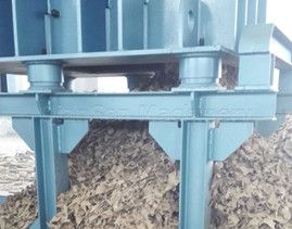 The Working Principle Of Scrap Crushing Machine