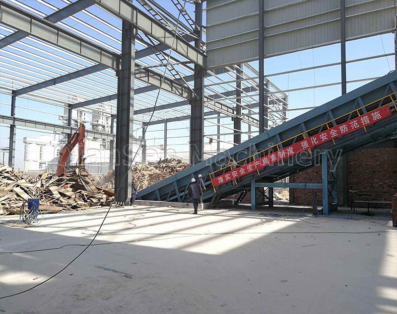 Automobile Shell Crusher