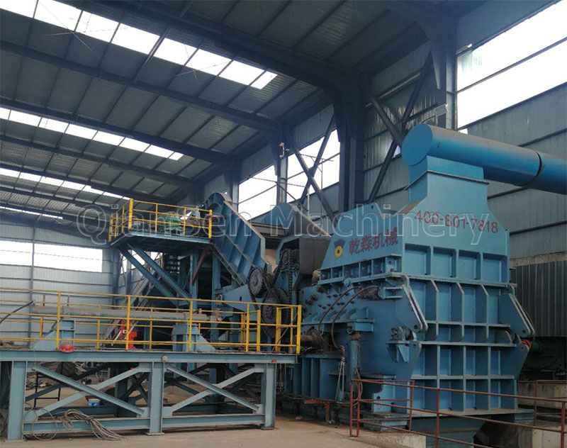 Automobile Shell Crusher