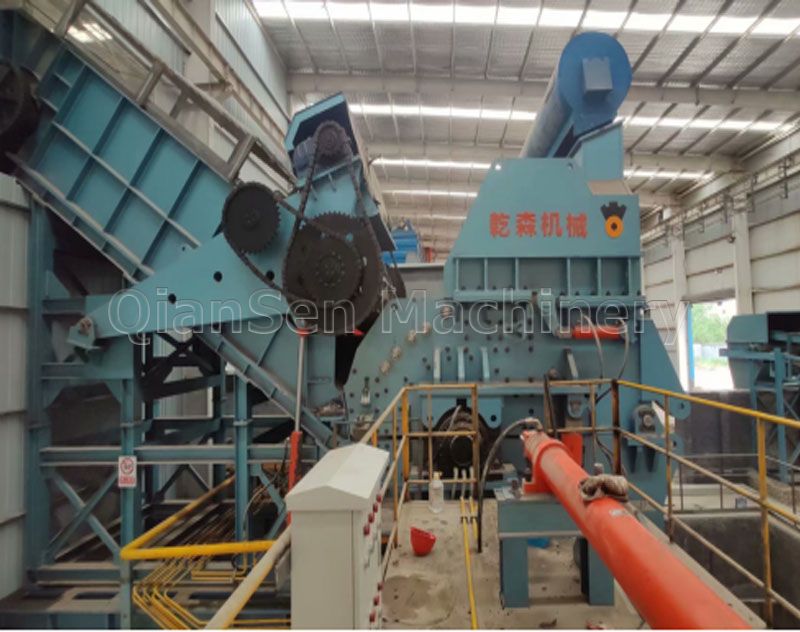 Automobile Shell Crusher