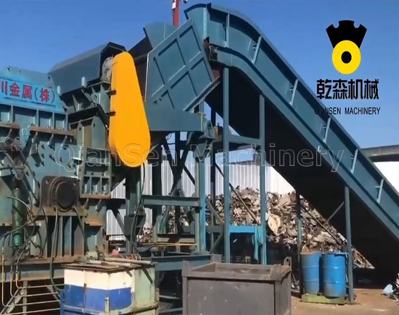 Special Crusher For Cast Deformed Aluminum