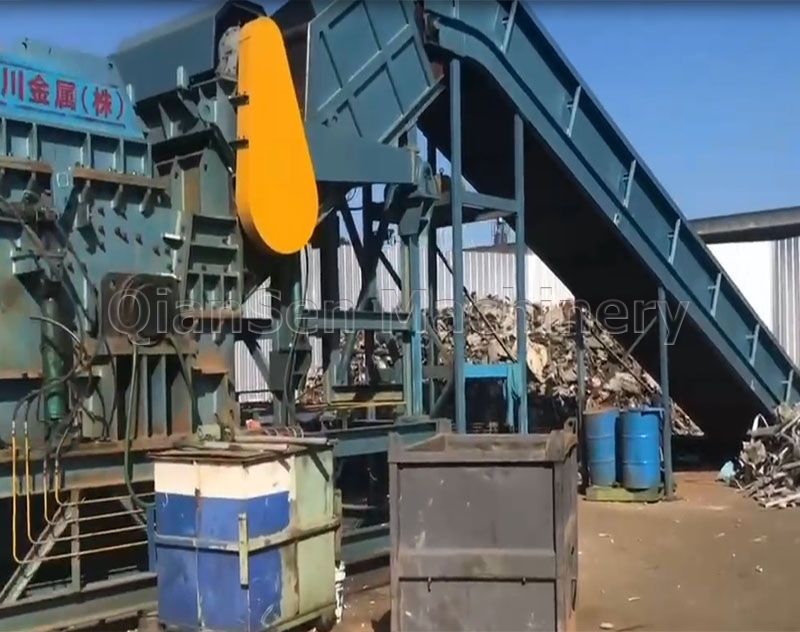 Special Crusher For Cast Deformed Aluminum