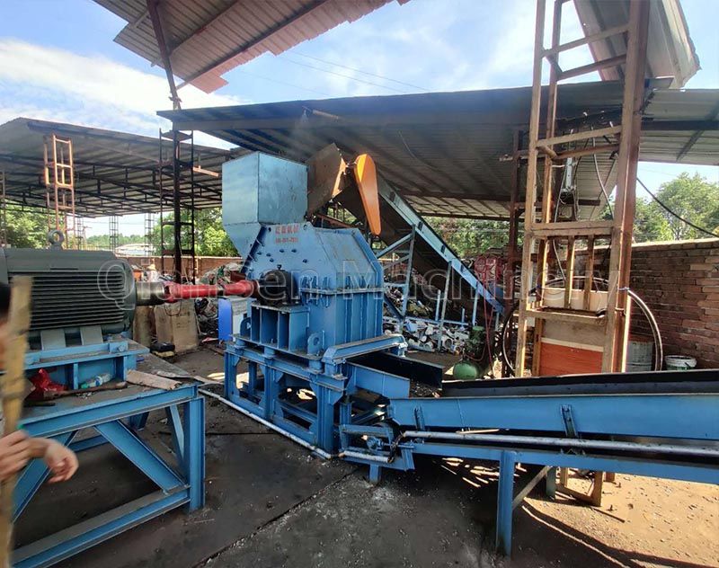 Aluminium Pot Crusher