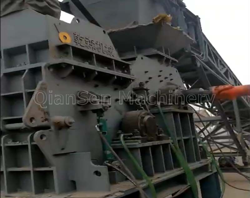 Special Crusher For Iron After Fire