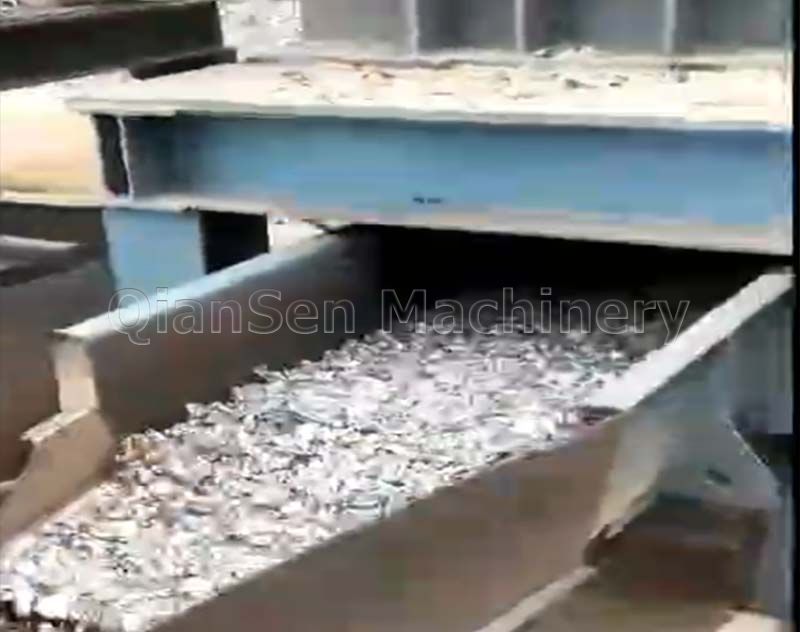 Special Crusher For Iron After Fire