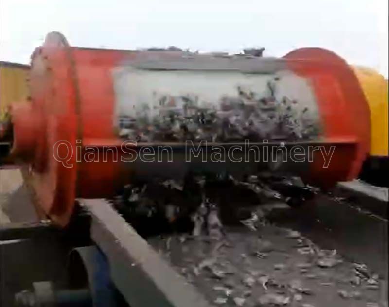 Special Crusher For Iron After Fire