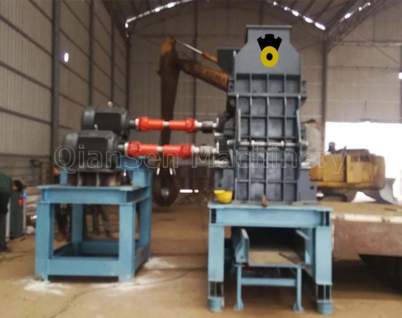 Special Crusher For Iron After Fire