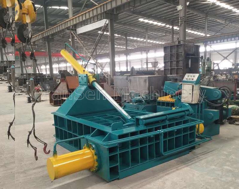 Metal Baler