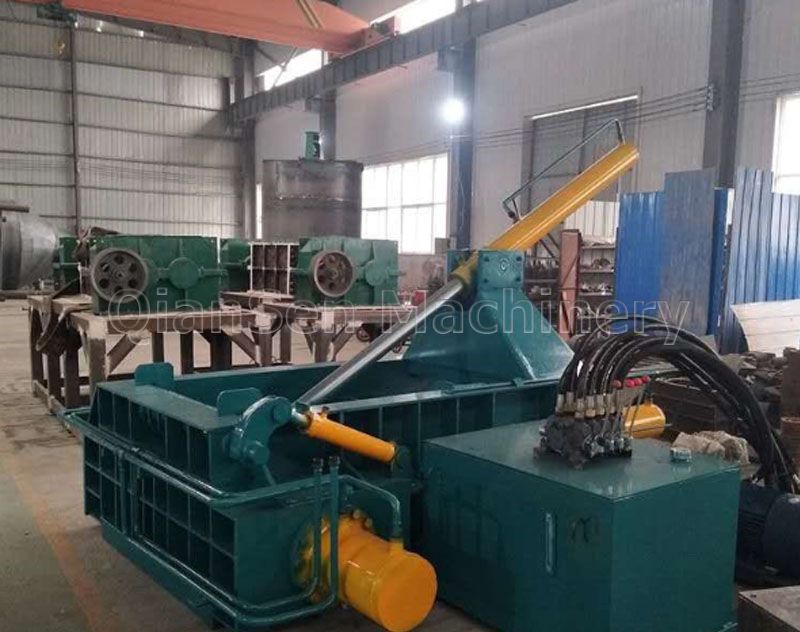 Metal Baler