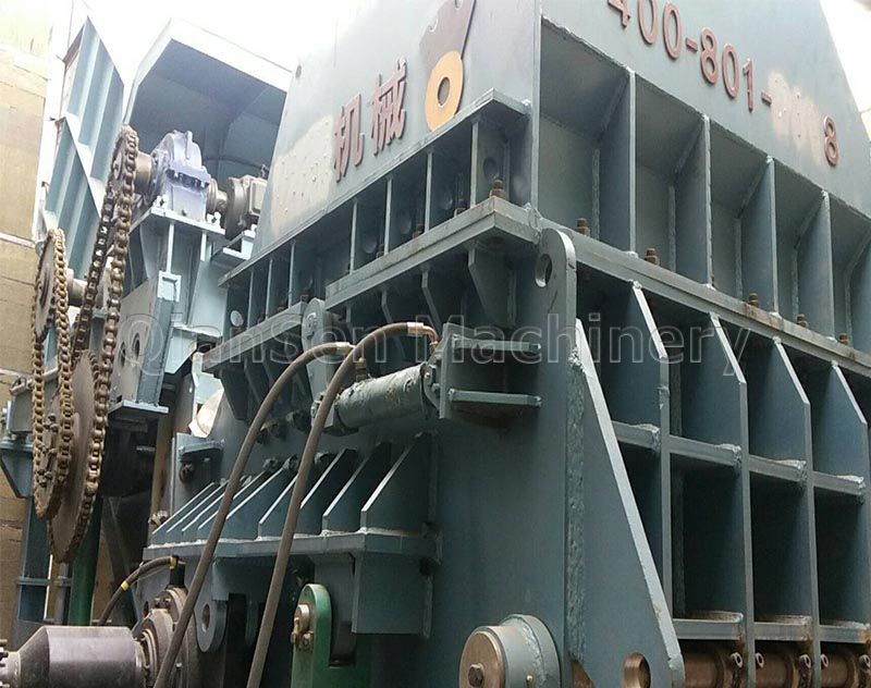 Scrap Metal Shredder Machine