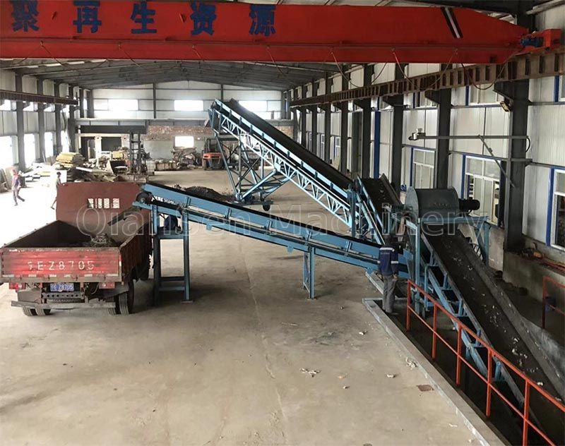 Waste Car Body Shredder Line