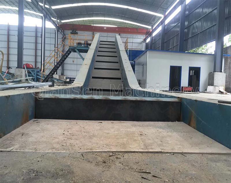 Waste Car Body Shredder Line