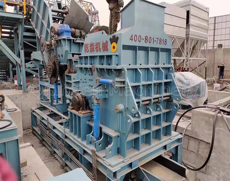 Waste Car Body Shredder Line