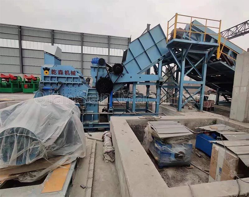 Waste Car Body Shredder Line