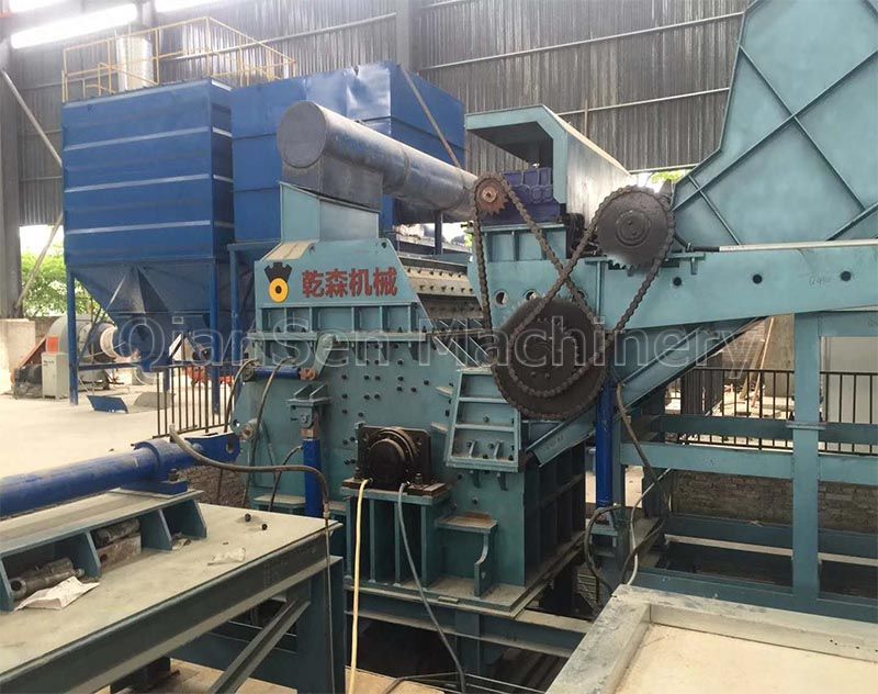 Waste Car Body Shredder Line