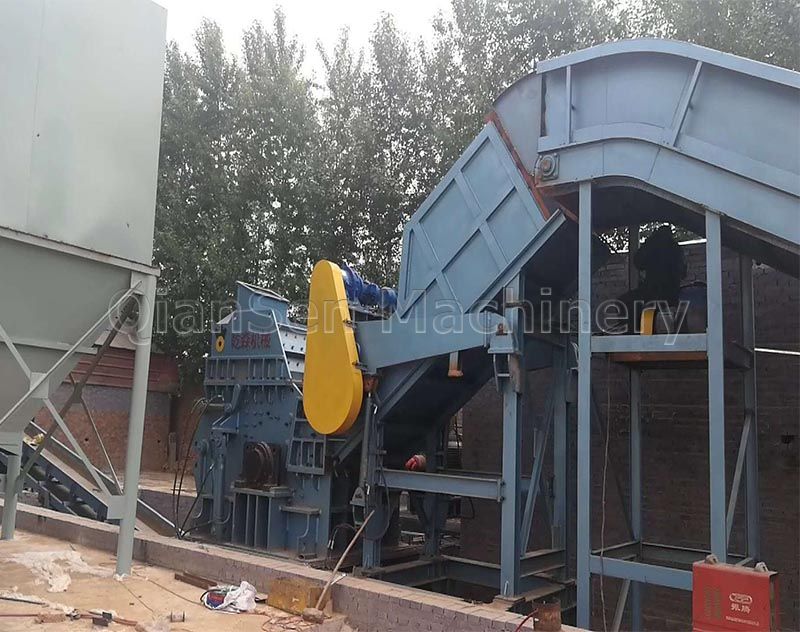 Scrap Hammer Shredder