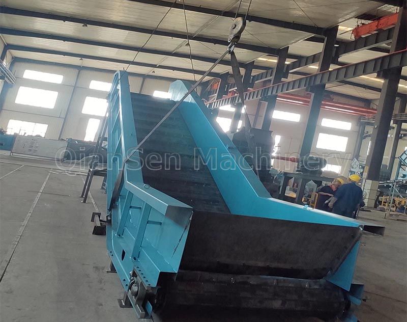 Scrap Hammer Shredder