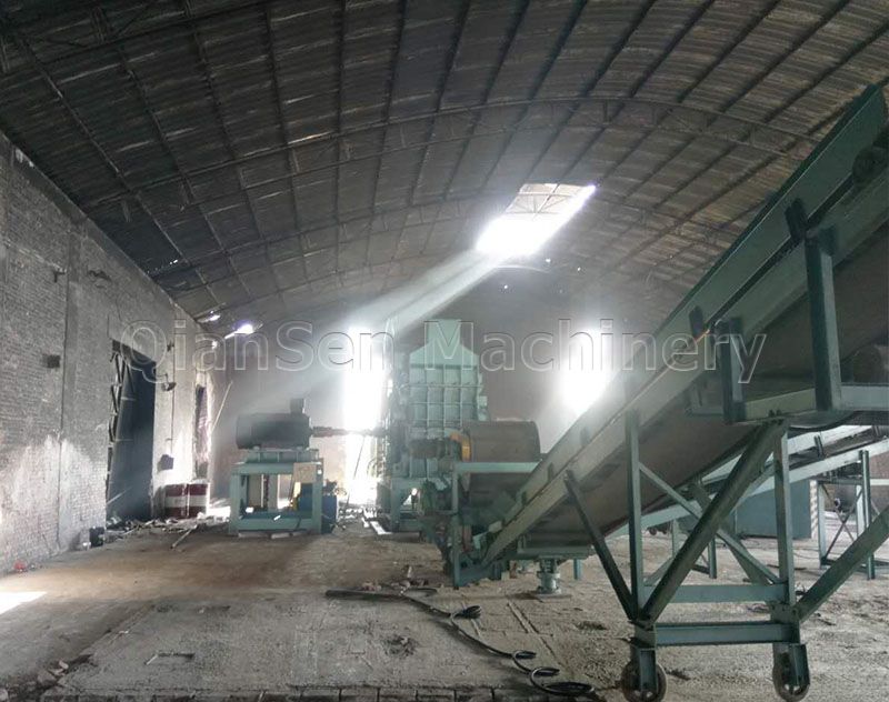 Scrap Steel Processing Equipment