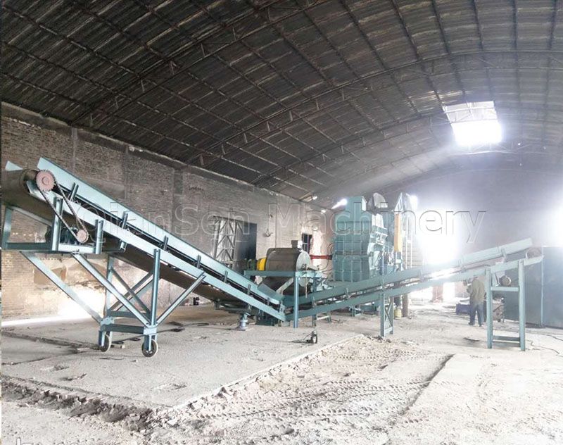 Scrap Steel Processing Equipment