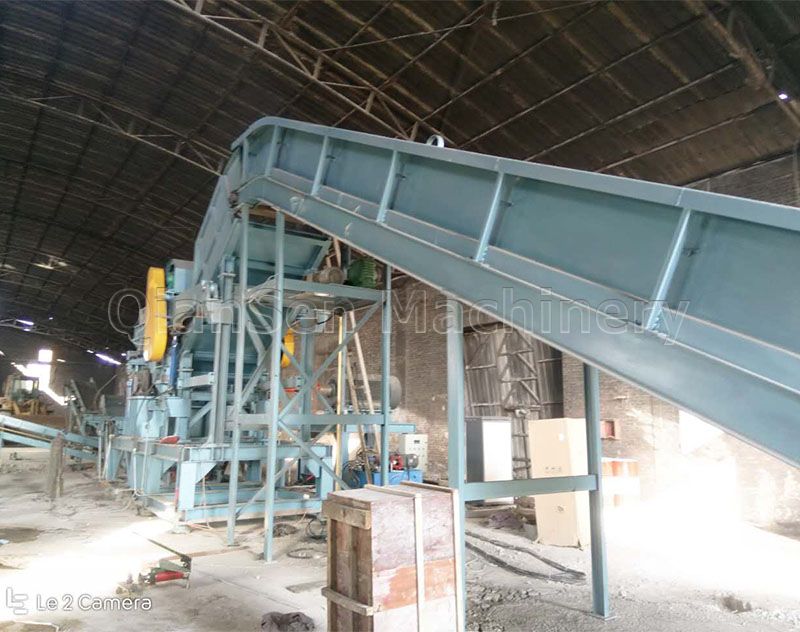 Scrap Steel Processing Equipment