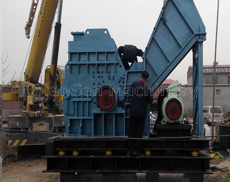 Color Steel Tile Crusher