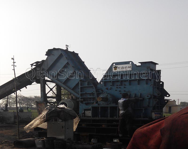 Color Steel Tile Crusher