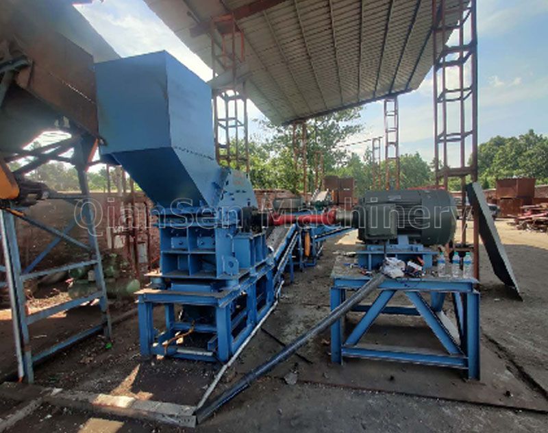 Aluminium Pot Crusher