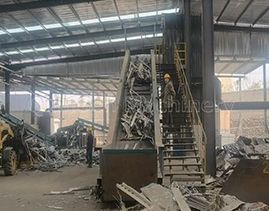 How Does a Recycled Aluminium Shredder Work?