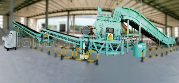 Recycled Aluminum Shredder: High-Efficiency Shredding Principles and Key Technologies for Resource Regeneration
