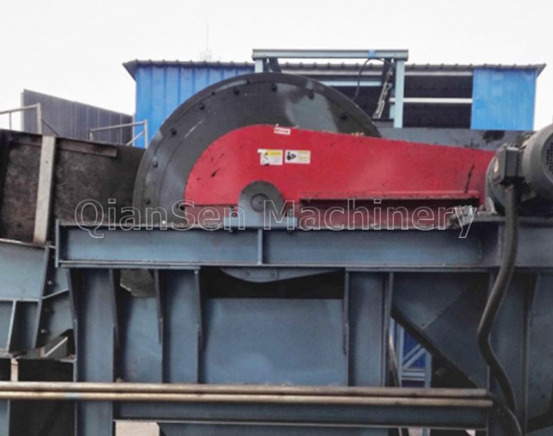 PSX Scrap Metal Shredder Machine