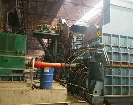 You can get high efficiency scrap metal shredder from Qiansen