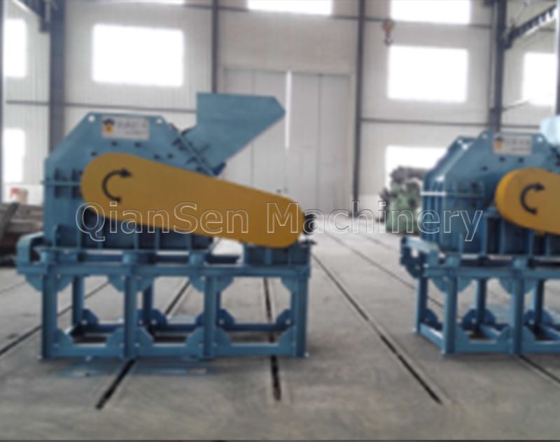 Paper Crushing Machine