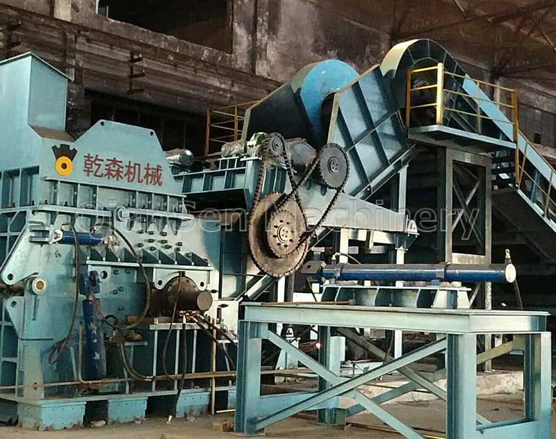 China Steel Shredder Machine