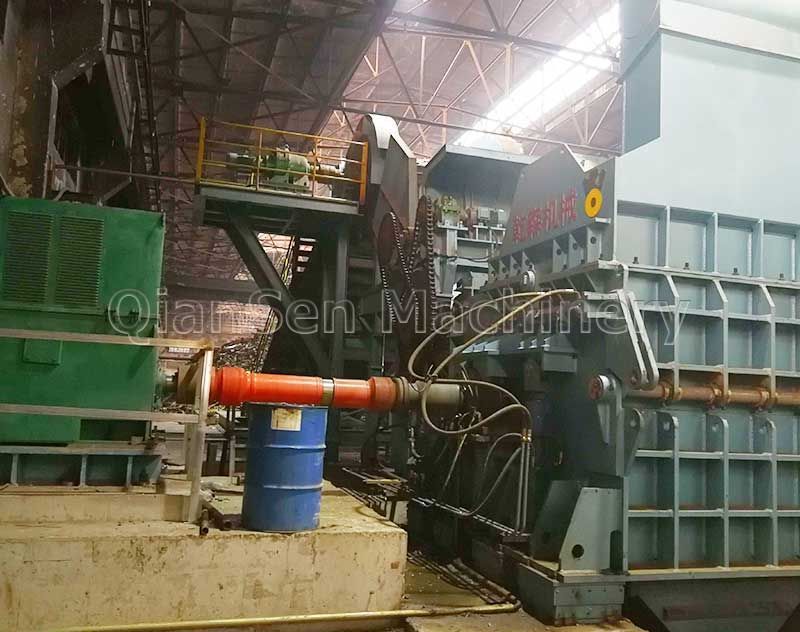 Metal Shredder Machine