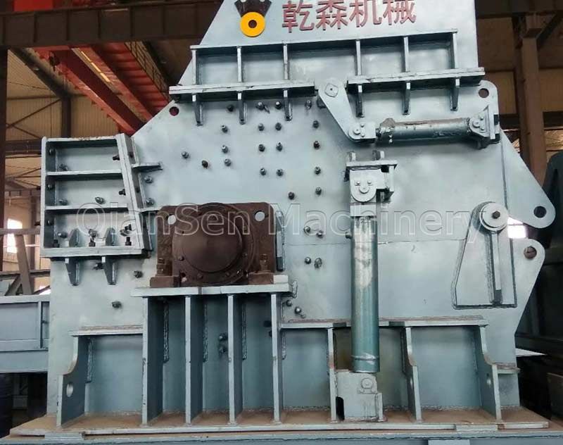 Noise Reduction Scrap Metal Shredder