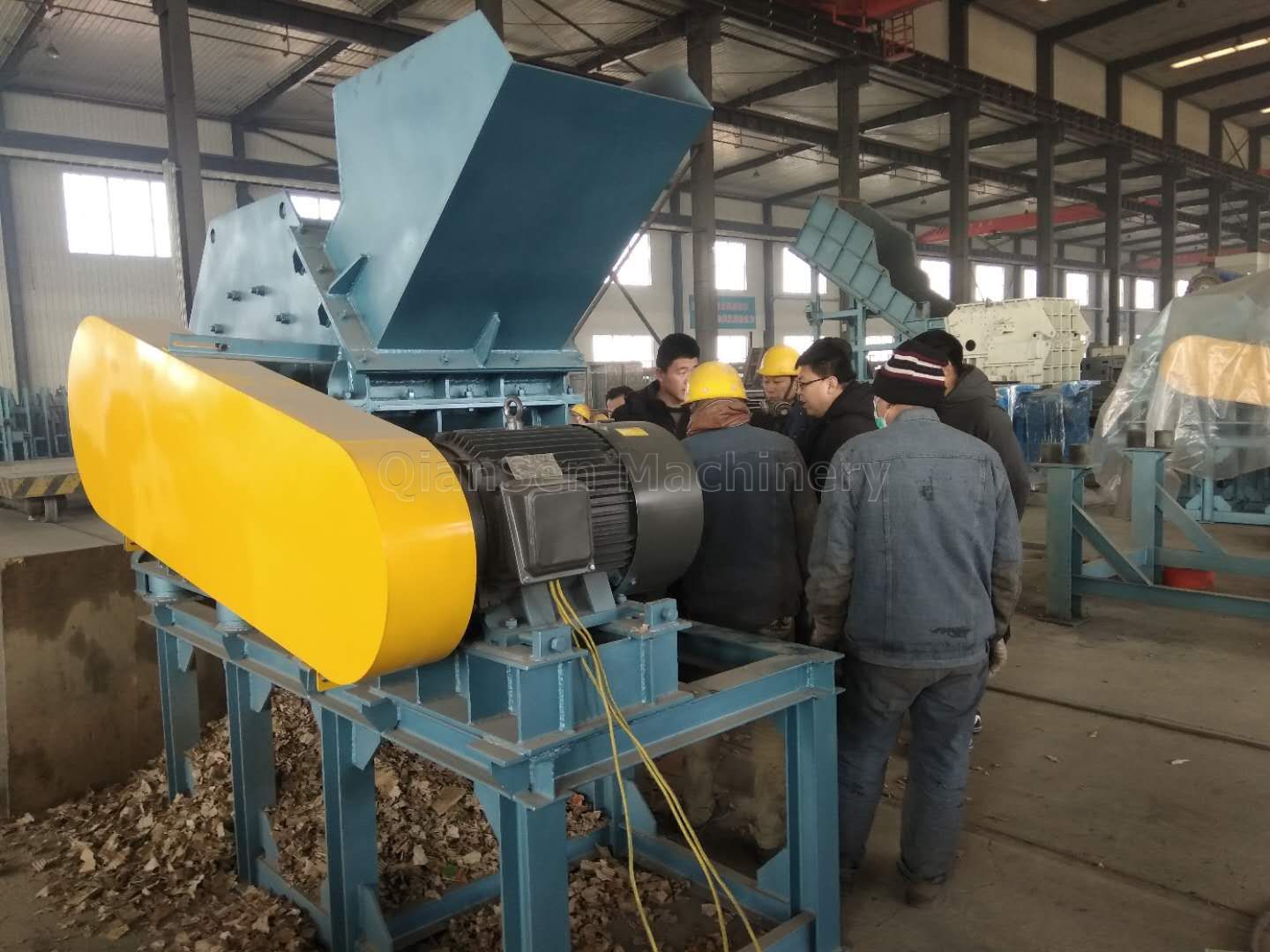 China Paper Tube Crusher