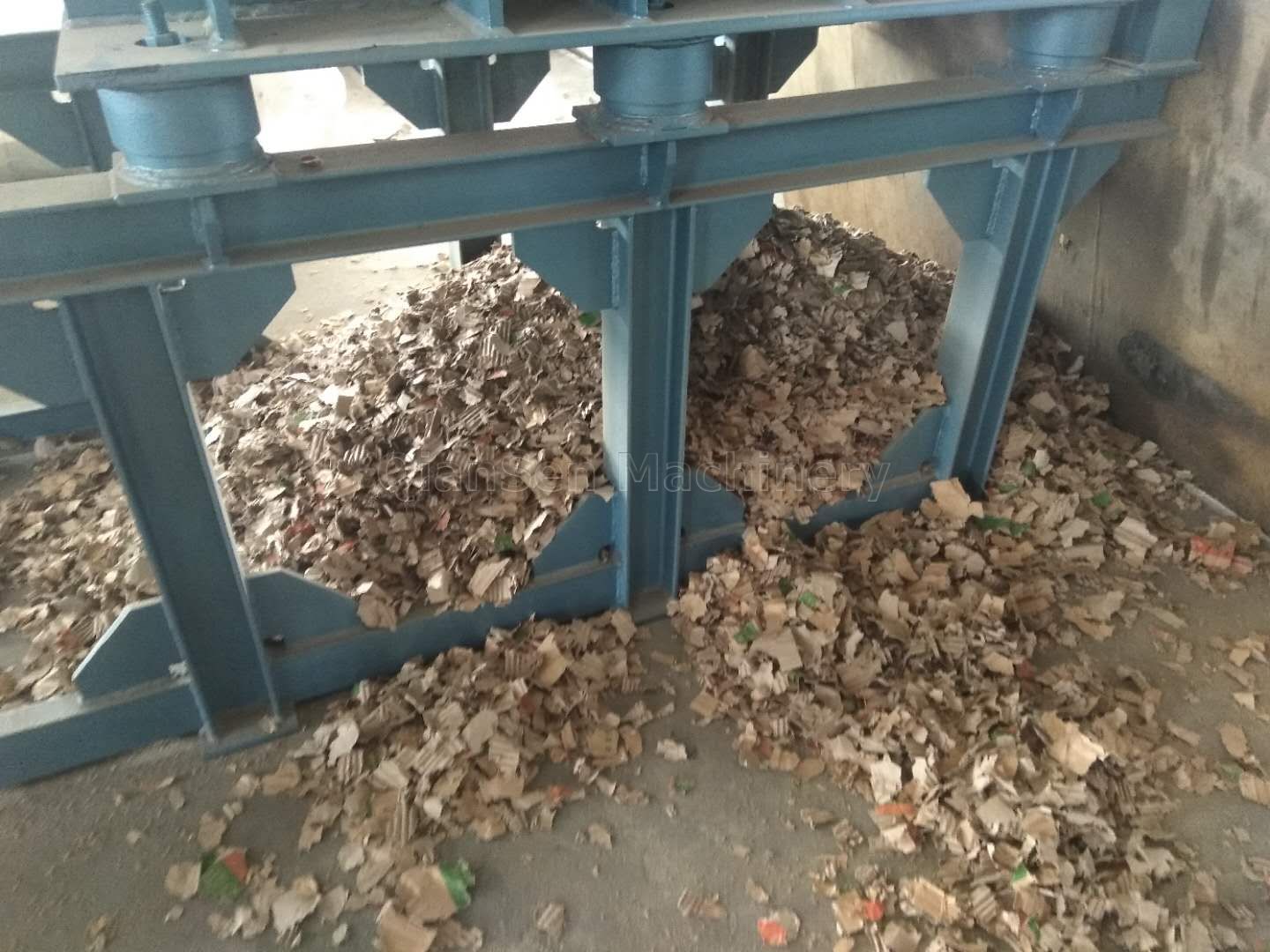 China Paper Tube Crusher