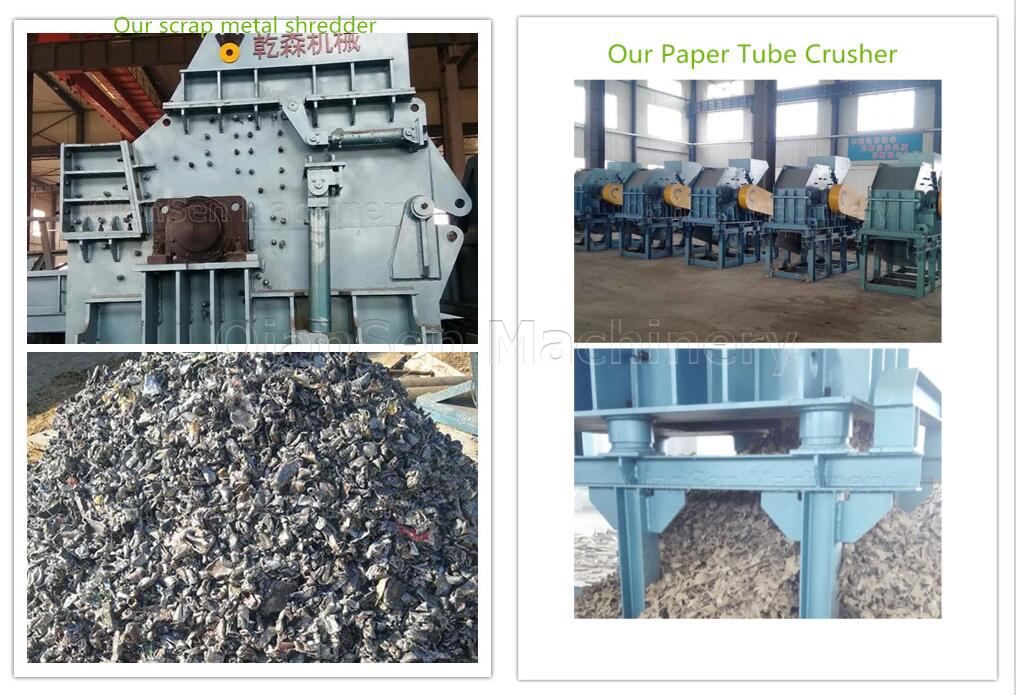 Steel Shredder Machine