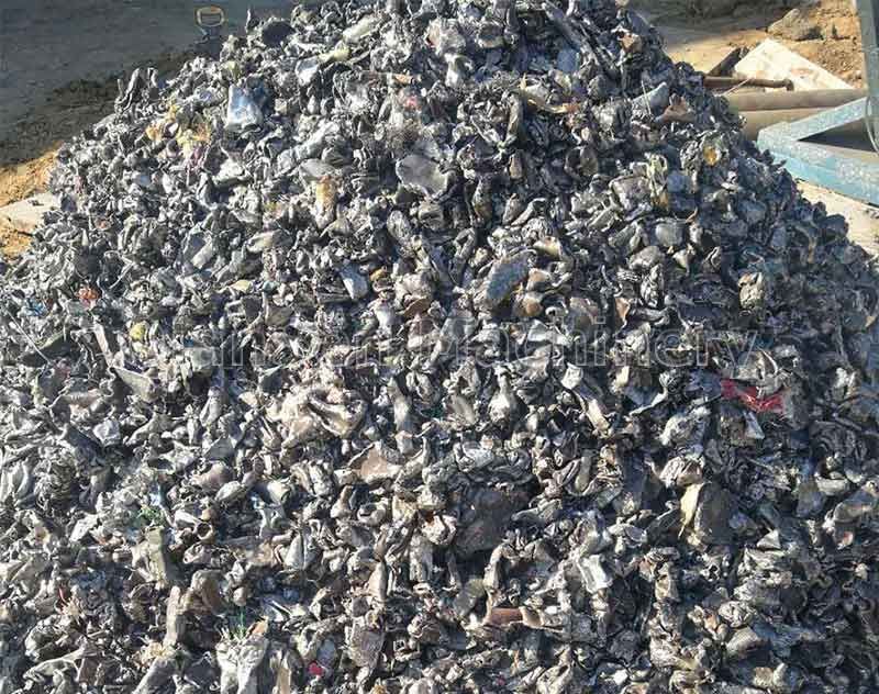 Scrap Metal Crusher