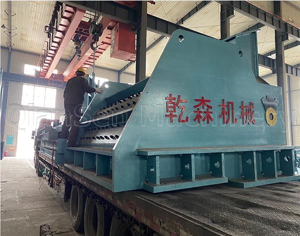 Metal Shredder Shipments---Qiansen Machinery