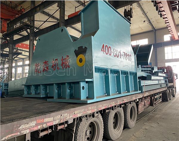 Metal Shredder Shipments---Qiansen Machinery