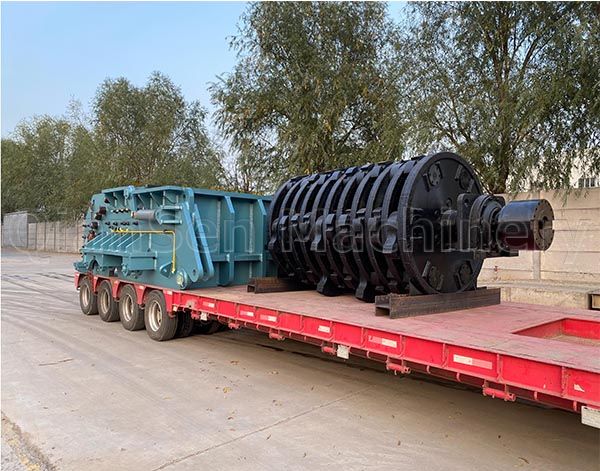 Metal Shredder Shipments---Qiansen Machinery