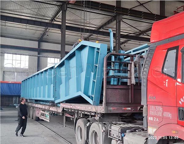 Metal Shredder Shipments---Qiansen Machinery