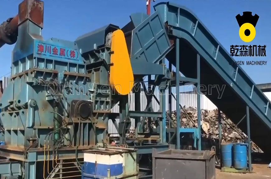 Special Crusher For Cast Deformed Aluminum