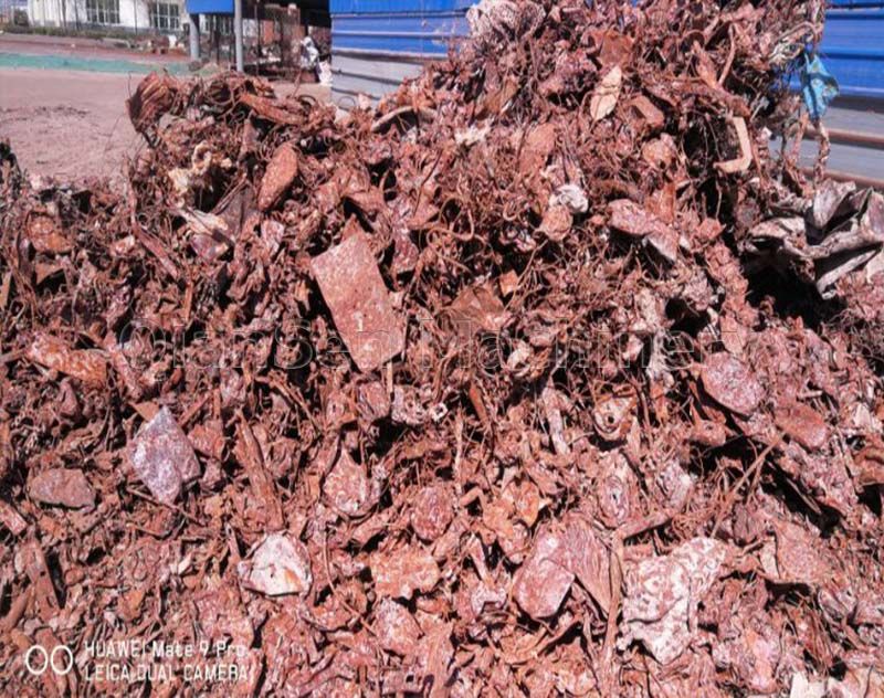 Special Crusher For Iron After Fire